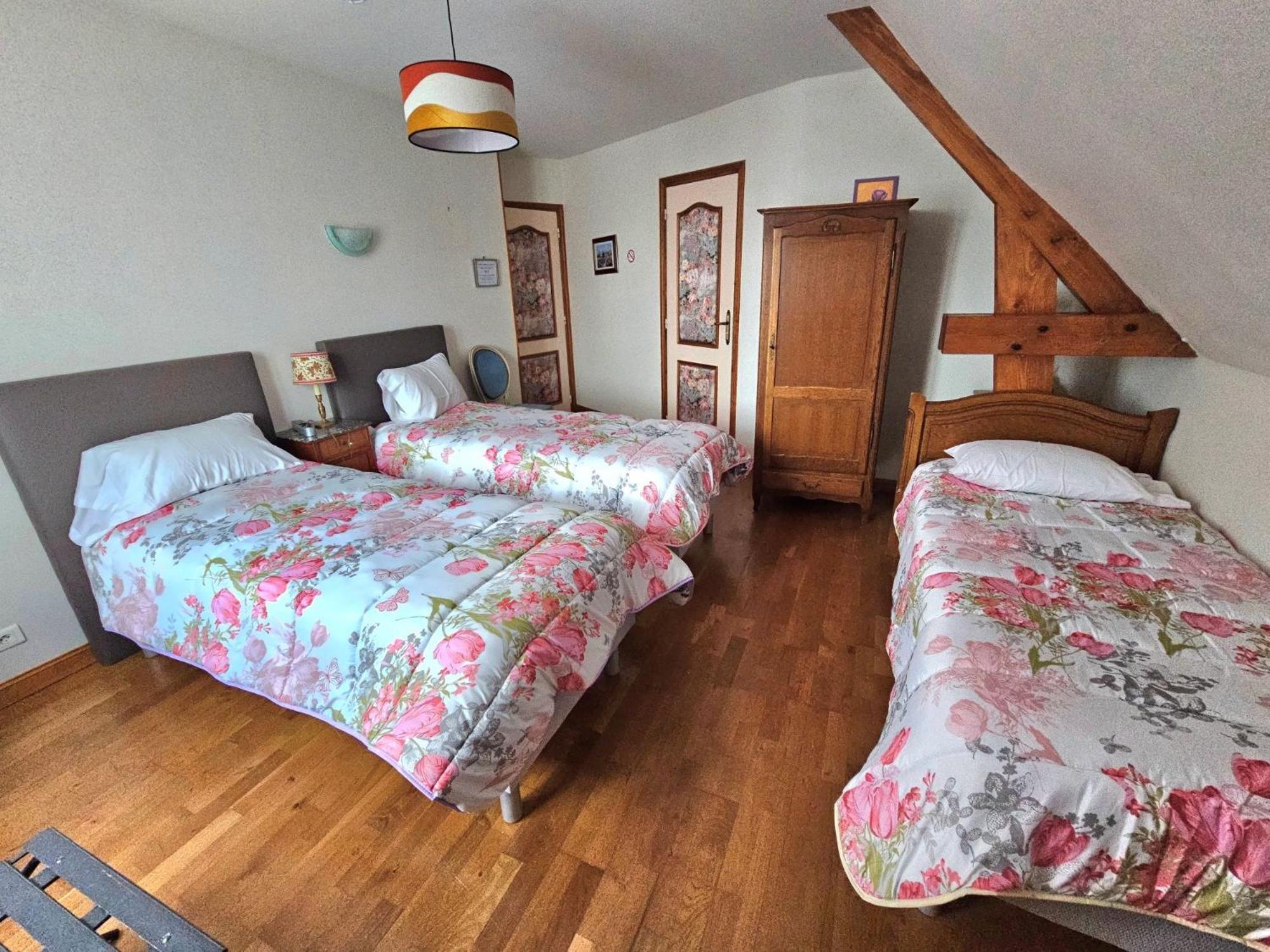 Chambres D'Hotes Chez Renee Le Charmel Exterior foto