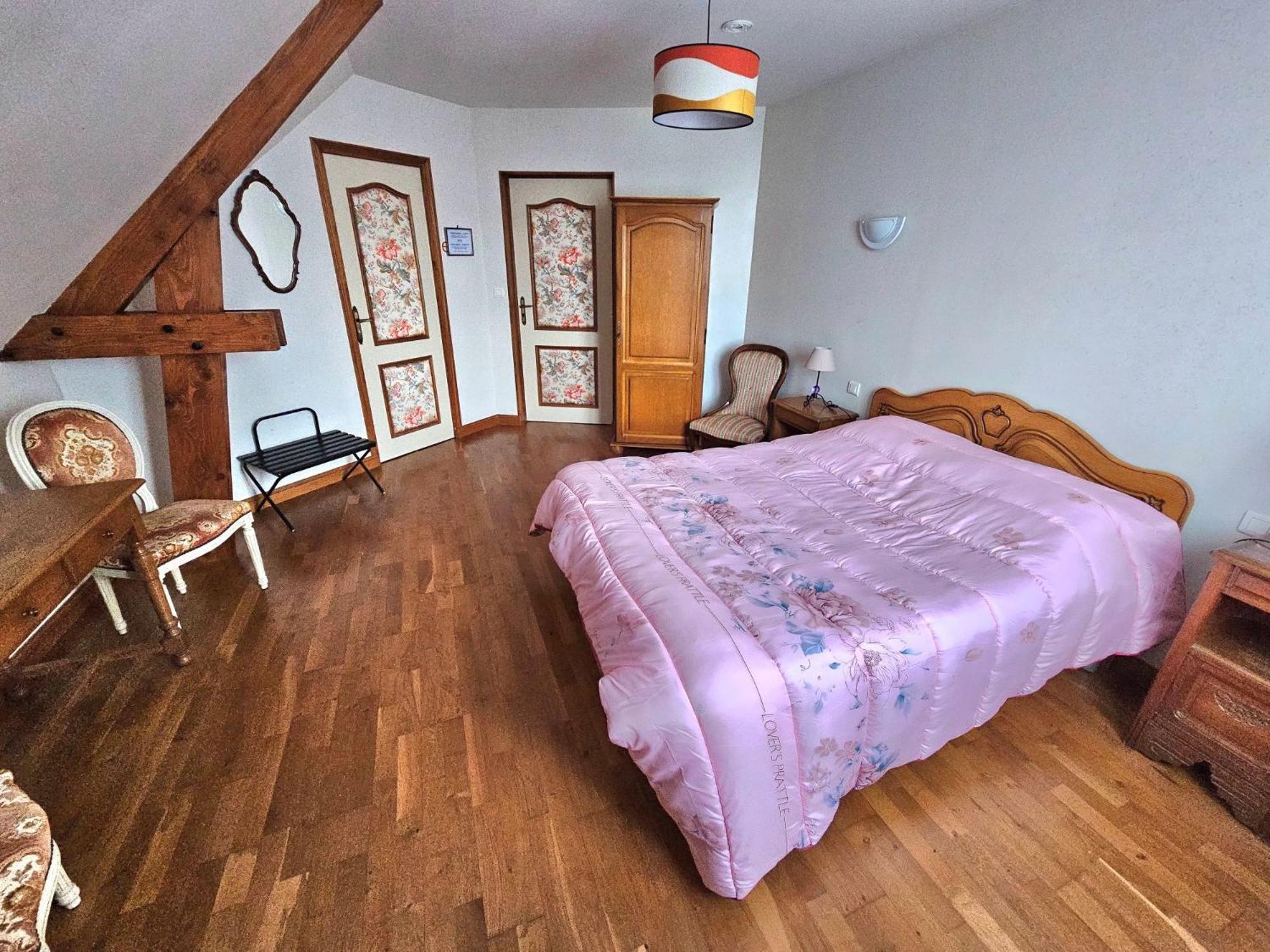 Chambres D'Hotes Chez Renee Le Charmel Exterior foto