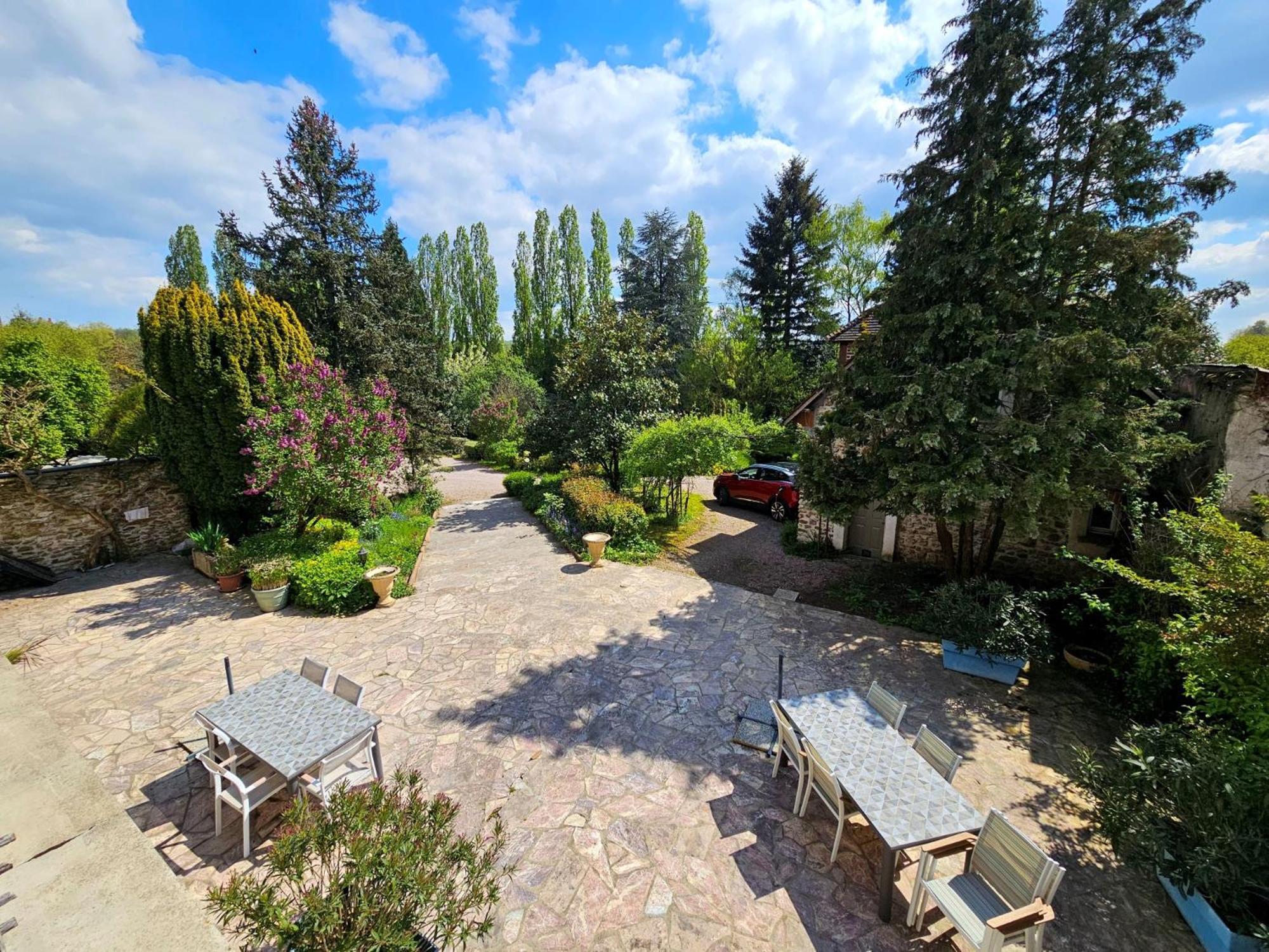 Chambres D'Hotes Chez Renee Le Charmel Exterior foto